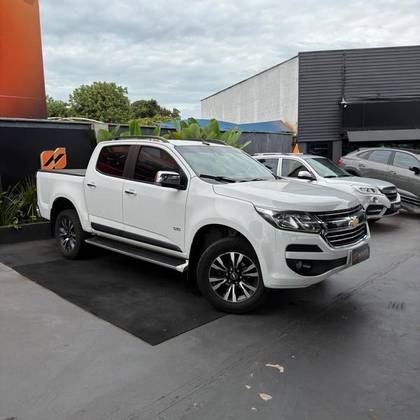 CHEVROLET S10 2.5 LTZ 4X4 CD 16V FLEX 4P AUTOMÁTICO